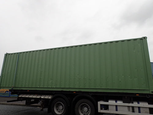 30ft S3 Doors Storage Container image 0