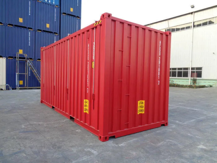 20ft High Cube Hard Open Top container image 4