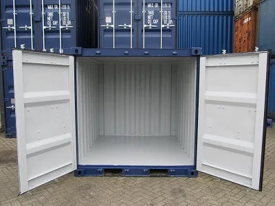 8ft Steel Floor Storage Container image 0