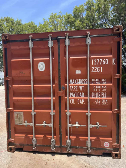 20-foot used shipping containers image 2