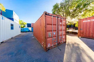 20-foot used shipping containers image 1