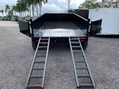 BIG TEX 7×12 DUMP TRAILER 7 TON 14LP-12 image 3