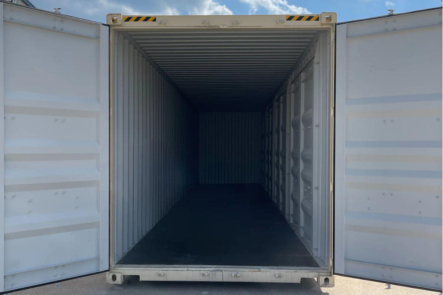 40′ High Cube 1-Trip Side Open Shipping Container image 1