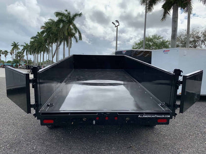 BIG TEX 7×14 DUMP TRAILER 7 TON 14LP-14 image 2