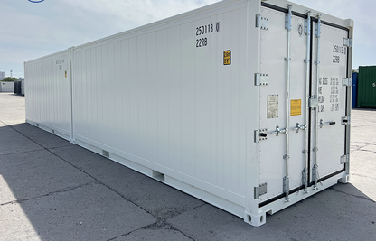 40 Feet Corten Steel Reefer image 2