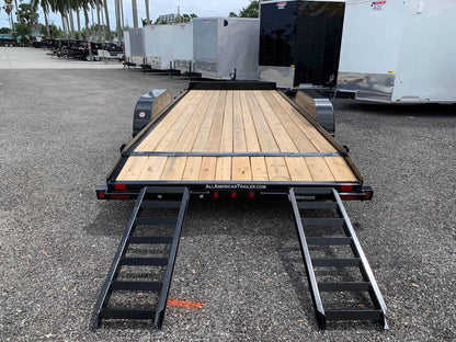 BIG TEX 7X20 CAR TRAILER 70CH-20 image 3