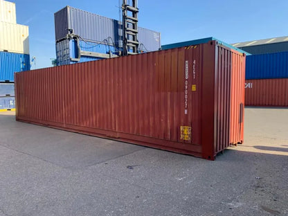 40ft High Cube Pallet Wide Container image 4