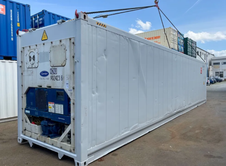 40ft HC CW Reefer Container Carrier image 6