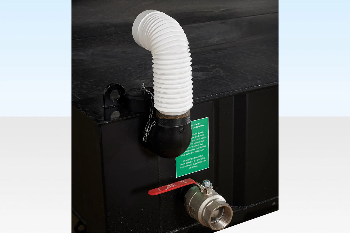 2+1 Sit On Waste Tank 4800 Ltr image 1