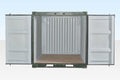 8Ft One Trip Shipping Container (Green) image 0