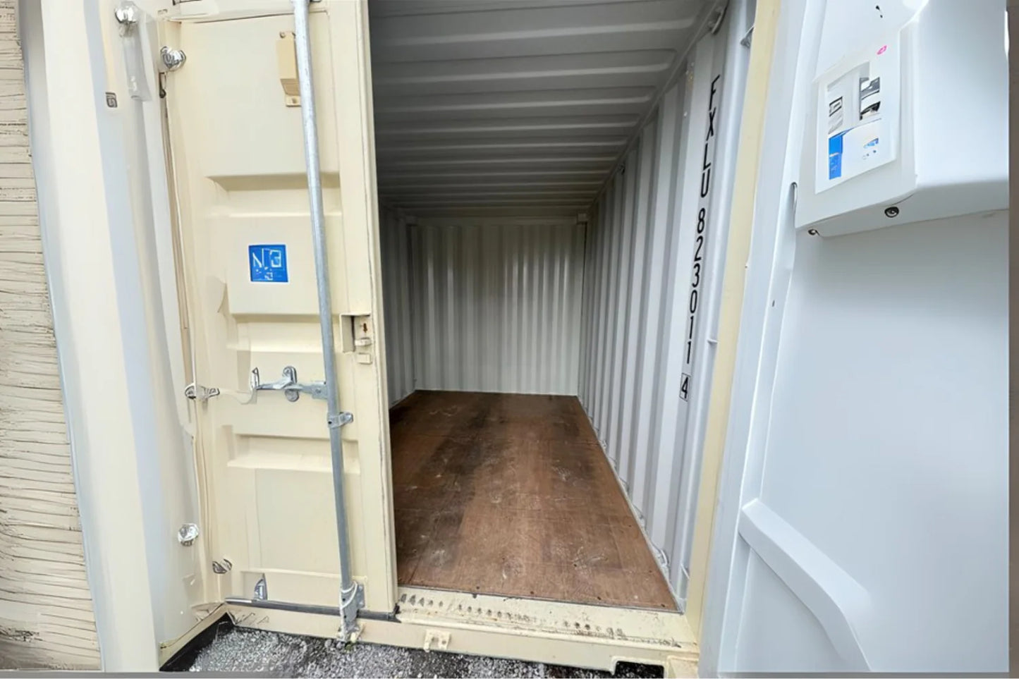 10′ Standard 1-Trip ISO Certified Shipping Container image 2
