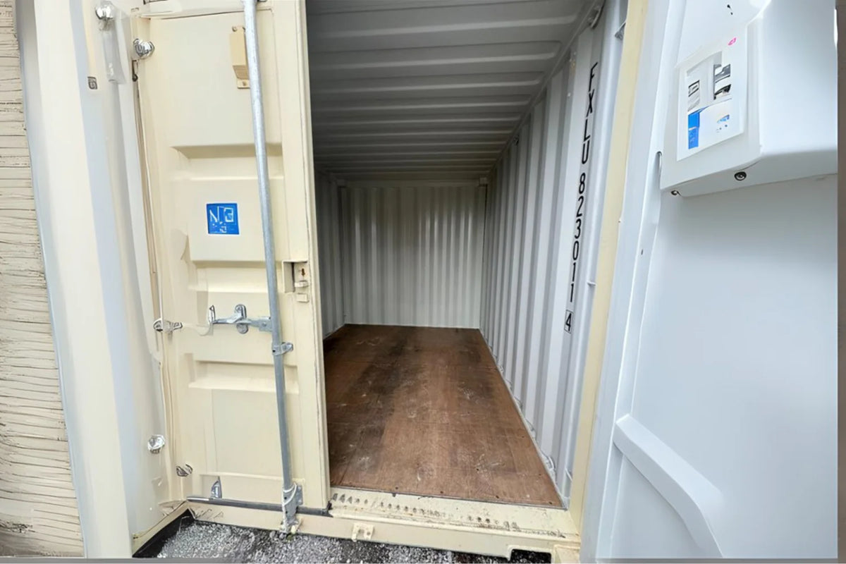 10′ Standard 1-Trip ISO Certified Shipping Container image 2