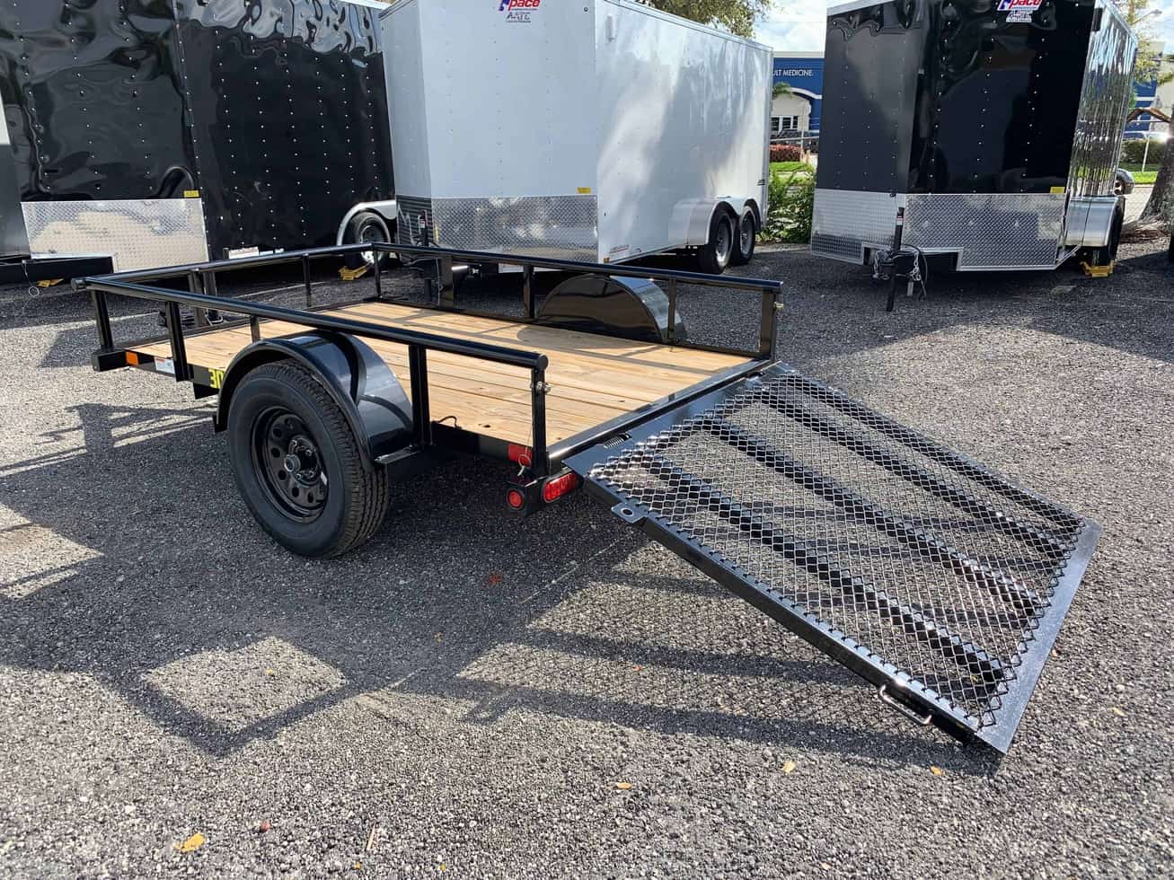 BIG TEX 5X8 UTILITY TRAILER 30SA-08 image 3