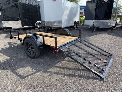 BIG TEX 5X8 UTILITY TRAILER 30SA-08 image 3