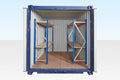 Adjustable, Heavy Duty Three Tier Container Racking (Single Bay) image 0