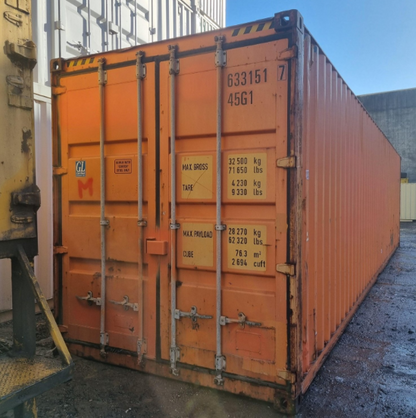 40ft HC Standard Used Container (ASIS) image 1
