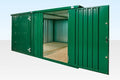 4M X 4.2M Side Linked Flat Pack Container Bundle (Powder Coated) image 0