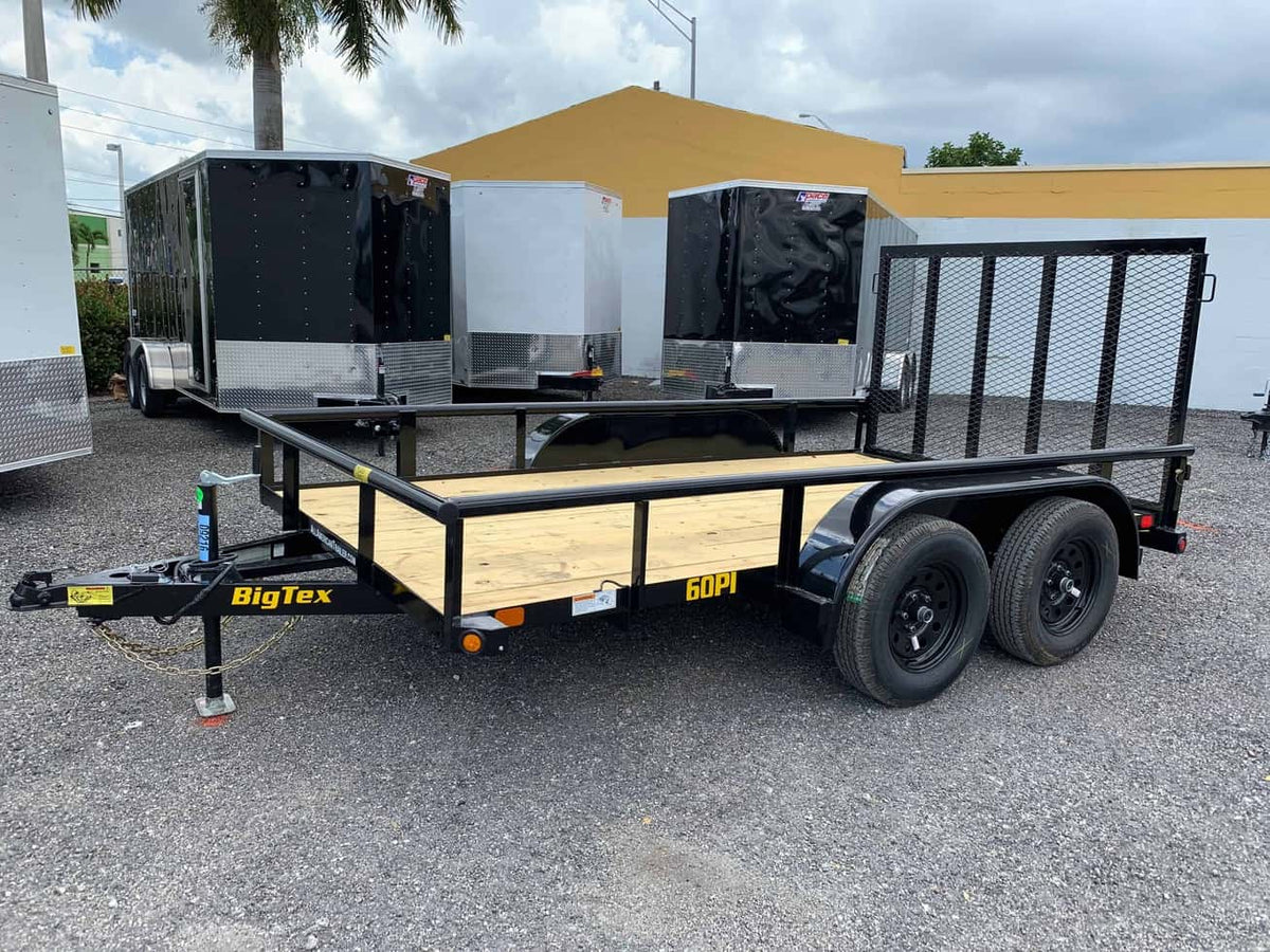 BIG TEX 6.5X12 UTILITY TRAILER 60PI-12 image 0