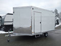 2024 Mission Trailers 101×12 Aluminum 2 Place Crossover 3.0 w/Side X Side Pkg, Rear Canopy image 0