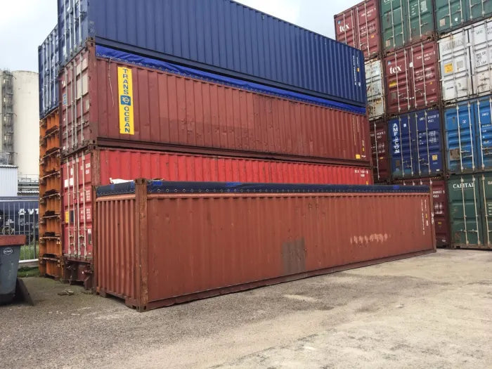 Used 40ft Open Top Container image 0