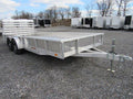 Sport Haven 7×18 Aluminum Landscape Trailer: Heavy Duty Ramp image 0