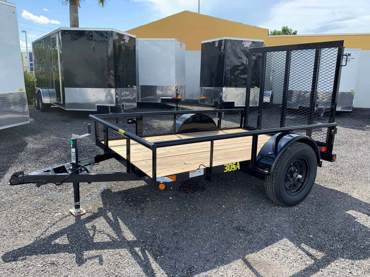 BIG TEX 5X8 UTILITY TRAILER 30SA-08 image 0