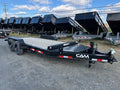 CAM Superline 7 x 18 Gravity Tilt Equipment Trailer – 8K Axles image 0