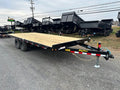 Big Tex 8.5 X 20 Deckover Equipment Trailer – Flat Deck image 0
