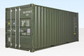 20Ft X 8Ft Tunnel Container (Double End Door) One Trip image 0