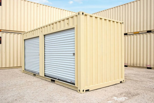 20′ Roll-Up Storage Container image 0