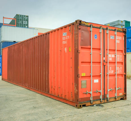 40ft High Cube Container image 2