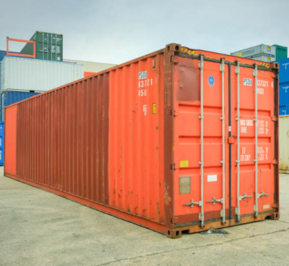 40ft High Cube Container image 2