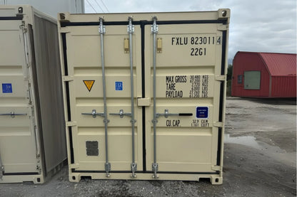 10′ Standard 1-Trip ISO Certified Shipping Container image 1