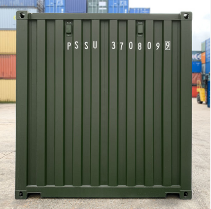 20ft Dry Van Container – NEW image 3