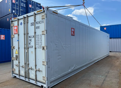 40ft HC CW Reefer Container Carrier image 4