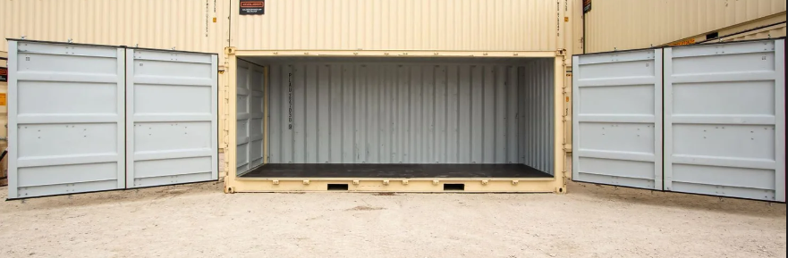 20′ Standard 1-Trip Side Open Shipping Container image 2