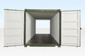 40Ft X 8Ft One Trip Tunnel Container Double End Door image 0