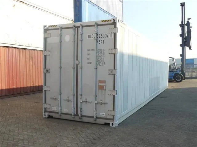 40ft High Cube Reefer image 0