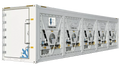 40FT Blast Freezer Containers -40°F TO 70°F (460V/230V 3P) image 0