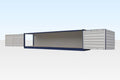 40Ft Full Side Access Container High Cube (9′ 6″ High) image 0