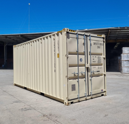20FT HC SINGLE TRIP (NEW) SHIPPING CONTAINERS image 3