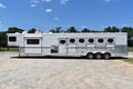 2005 Sundowner Sunlite 6LQ Horse Trailer with 11′ Short Wall 725 Grand Sierra 8612GLQ MidTack image 0