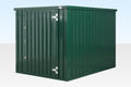 3m x 2.1m Flat Packed Storage Container image 0