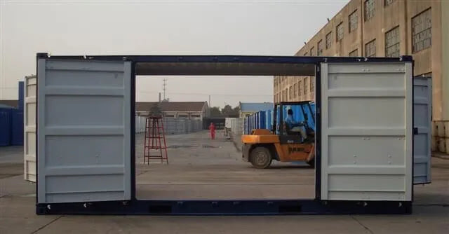 20ft All Side Open Shipping Container image 2