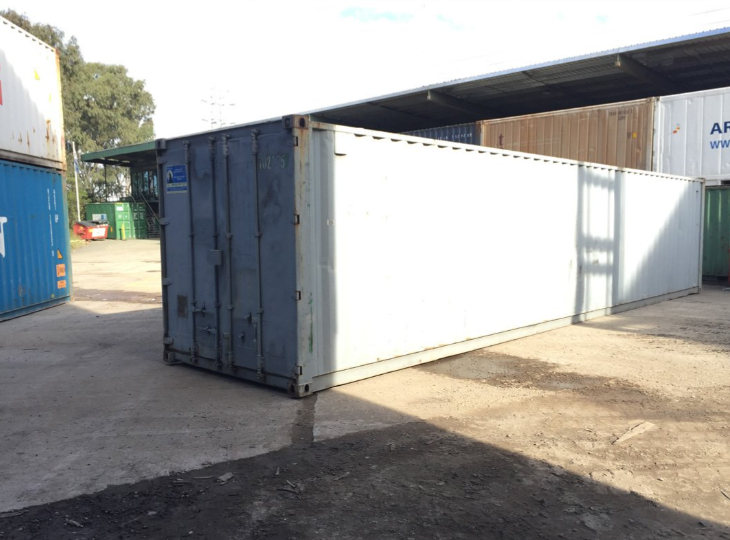 40ft General Purpose Shipping Container image 3