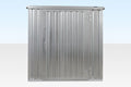 3M X 2.1M Flat Pack Storage Container – Galvanised image 0