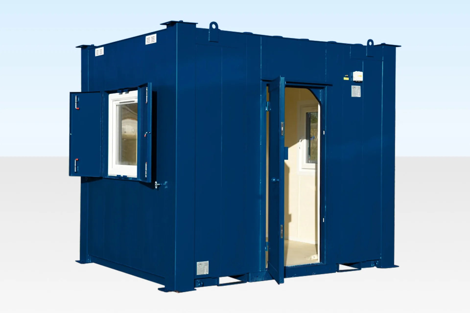 3 Window Security Gatehouse image 0