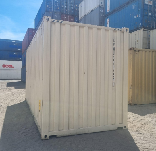 20FT HC – Used (Cargo worthy) – Steel Floor image 0