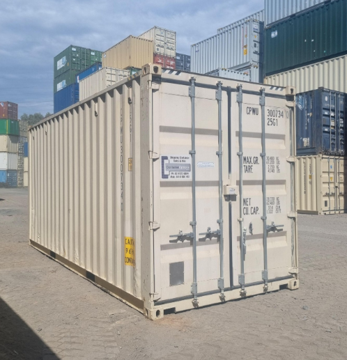 20FT HC – Used (Cargo worthy) – Steel Floor image 2