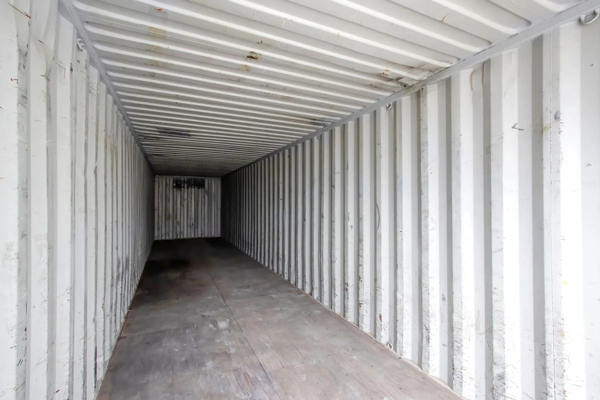 40′ Standard Wind & Watertight Shipping Container image 1